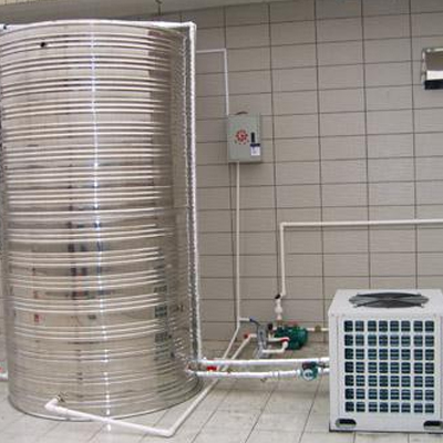长菱空气能热水器维修案例二