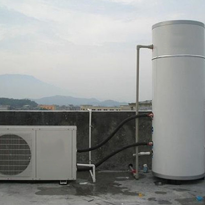 长菱空气能热水器维修案例三
